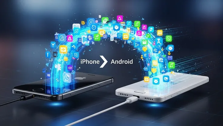 5 ứng dụng miễn phí giúp bạn chuyển từ iPhone sang Android nhanh hơn