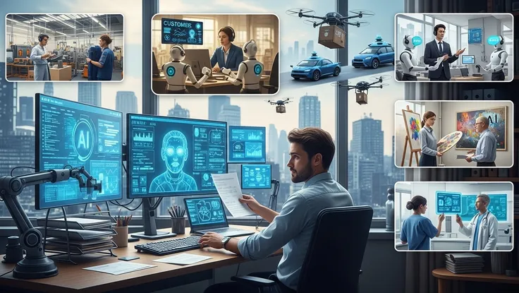 Microsoft tiết lộ 40 công việc bị ảnh hưởng nhiều nhất bởi trí tuệ nhân tạo