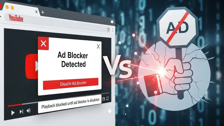 Tin công nghệ 12-8: YouTube chặn người dùng cài đặt phần mềm chặn quảng cáo 