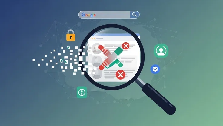 Cách xóa thông tin cá nhân khỏi kết quả tìm kiếm Google mới nhất năm 2025