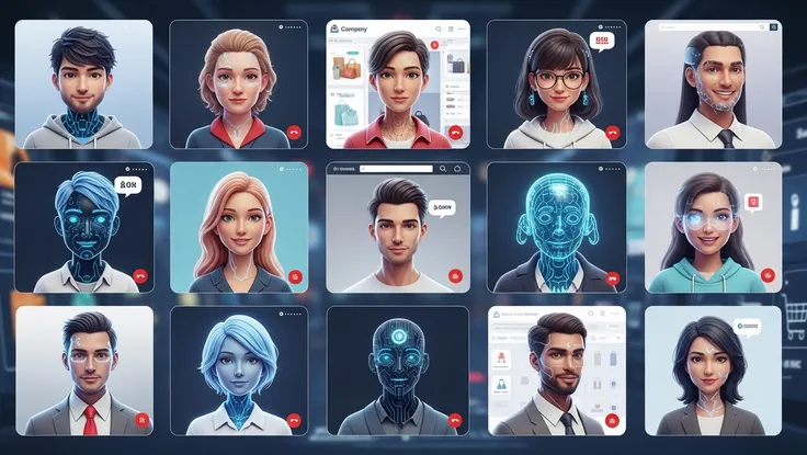 Độc lạ những nhân viên bán hàng không bao giờ ngủ