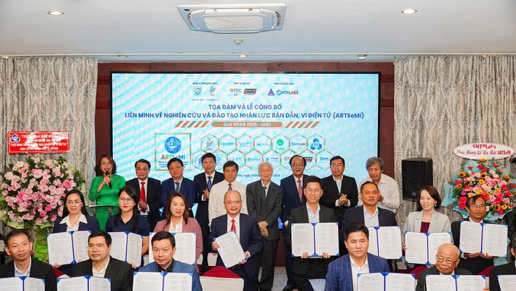 TP.HCM công bố Liên minh nghiên cứu và đào tạo nhân lực bán dẫn, vi điện tử