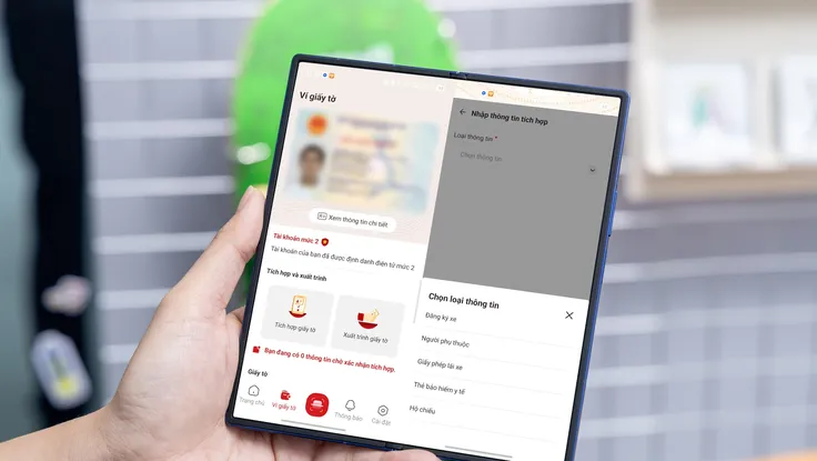Ứng dụng VNeID 2.2.2 ra mắt với một số tính năng mới