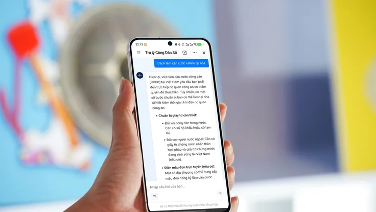 Cách tra cứu các thủ tục hành chính trên Zalo bằng AI