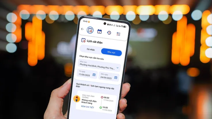 Cách kiểm tra lịch cắt điện mới nhất năm 2025