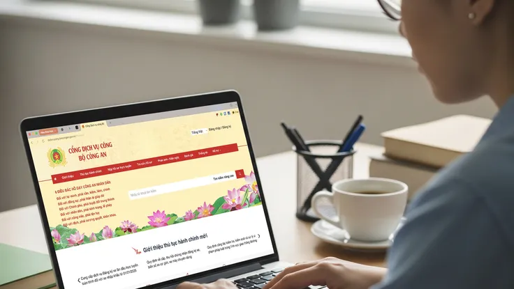 Từ ngày 1-10-2025, 25 thủ tục hành chính bắt buộc phải làm online 