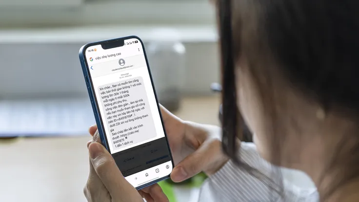 Lừa đảo tuyển dụng việc nhẹ lương cao tăng vọt 1.000% 