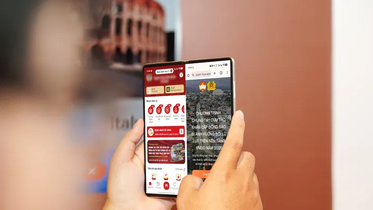 Cách ủng hộ đồng bào bị lũ lụt trên ứng dụng VNeID