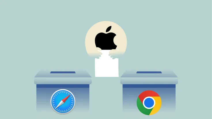 Apple cảnh báo không sử dụng trình duyệt Google Chrome trên iPhone