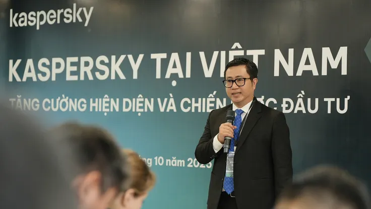 ​Vì sao Kaspersky chọn Việt Nam để đặt trung tâm kỹ thuật và đào tạo an ninh mạng? 