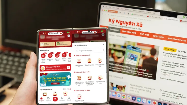 Cách đăng ký tạm trú trên ứng dụng VNeID để không bị phạt 1 triệu