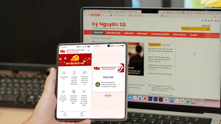 Cách đăng nhập Sổ tay Đảng viên mới nhất năm 2025