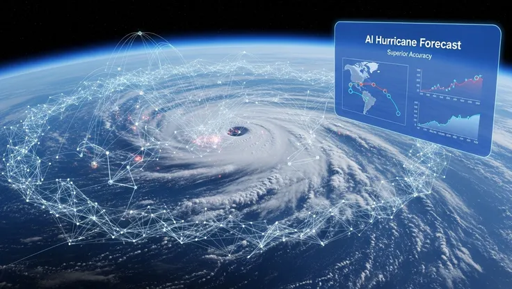 AI của Google đánh bại hệ thống dự báo bão hàng đầu nước Mỹ 