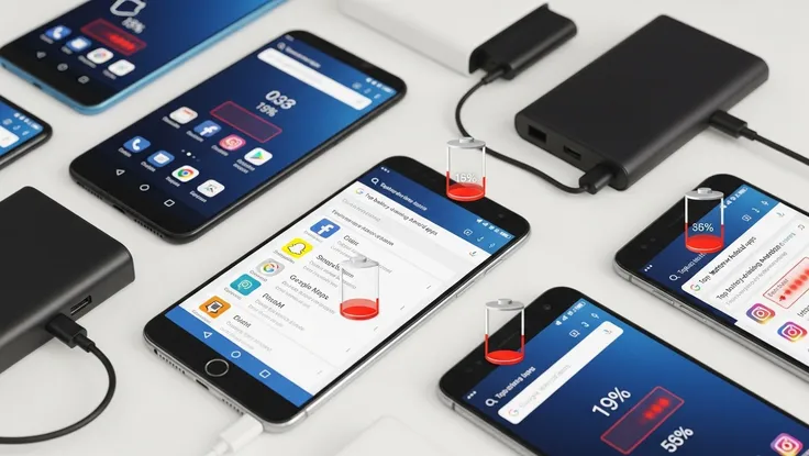 Các ứng dụng Android hao pin sẽ ‘hết đất sống’ vì chính sách này