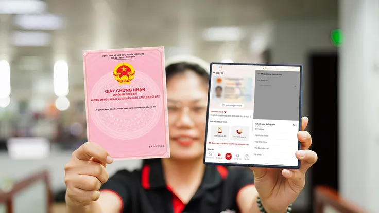 Cách thêm giấy chứng nhận quyền sử dụng đất vào ứng dụng VNeID mới nhất