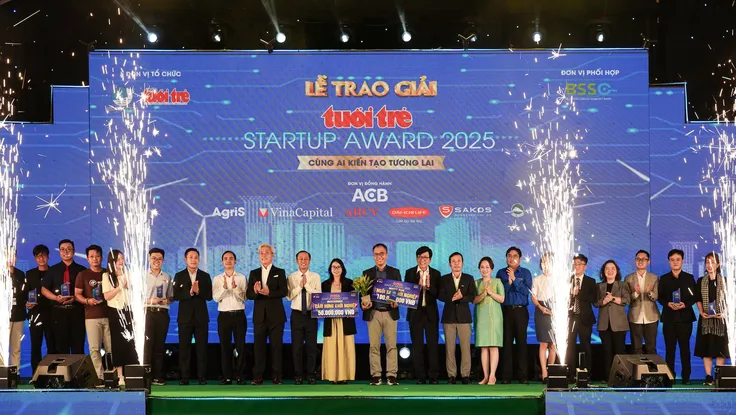 Nuoa và Enfarm Agritech dẫn đầu giải thưởng khởi nghiệp 2025