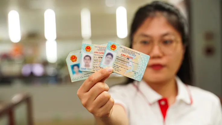 Cách làm lại thẻ căn cước trên ứng dụng VNeID