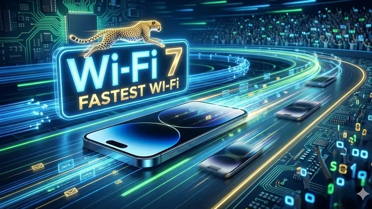 Vì sao WiFi trên iPhone 17 nhanh hơn đáng kể các thiết bị Android?