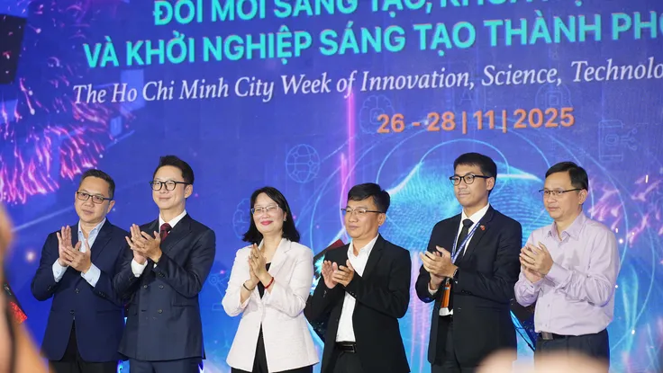 TP.HCM khởi động tuần lễ đổi mới sáng tạo 2025