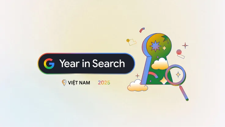 Bức tranh toàn cảnh về Google Year in Search 2025 khiến nhiều người bất ngờ