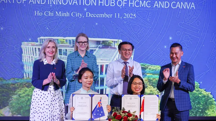 SIHUB bắt tay với kỳ lân công nghệ Canva phát triển nhân lực chất lượng cao