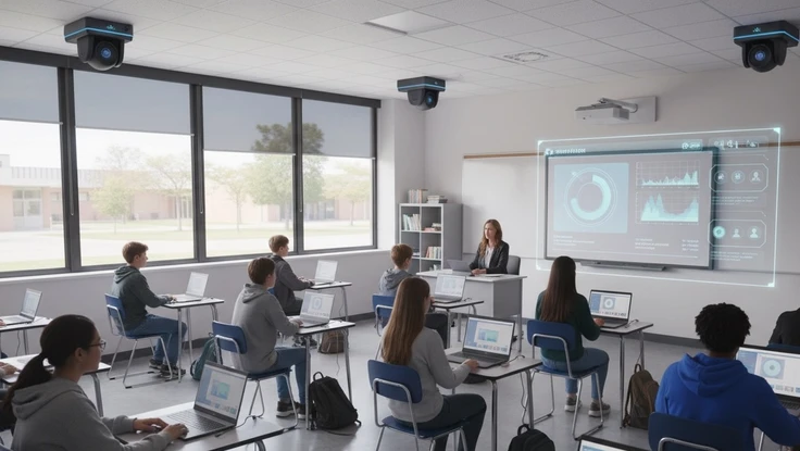 Tin công nghệ 16-12: Trường học Mỹ thử nghiệm AI giám sát học sinh