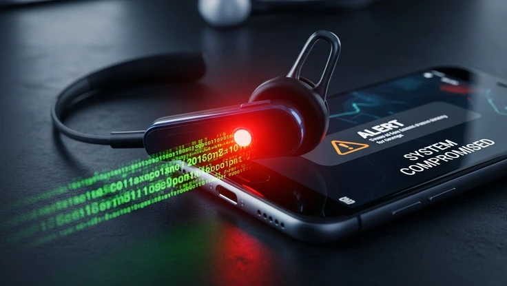 Những mẫu tai nghe không dây có thể bị tấn công và theo dõi điện thoại