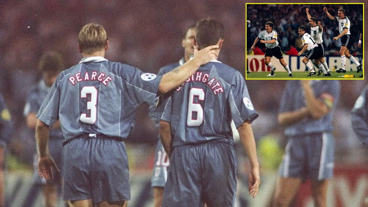 Southgate và tuyển Anh ám ảnh về cái chết trên chấm 11m trước Đức