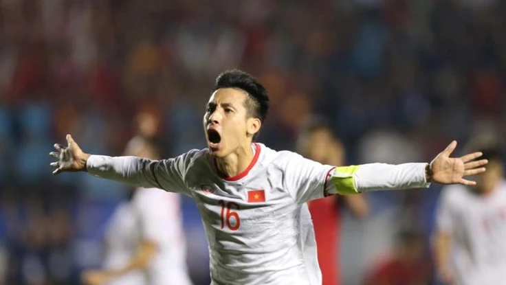 Bàn thắng đẳng cấp của Đỗ Hùng Dũng vào lưới U-22 Indonesia