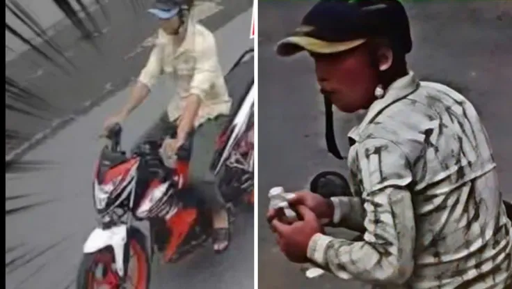 Công an TP.HCM bắt giữ nghi phạm cướp giật dây chuyền ở dốc cầu Kênh Tẻ 