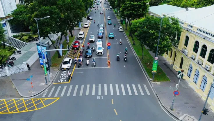 Nhiều tuyến đường ở trung tâm TP.HCM cấm phương tiện lưu thông, người dân chú ý