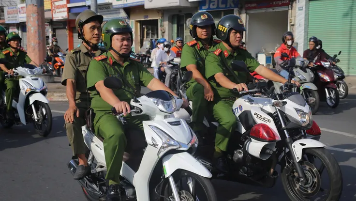 TP.HCM: Công an phường Tân Sơn Nhất siết chặt 'tín dụng đen' dịp Tết 
