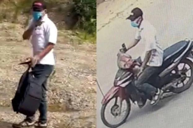 Công an kêu gọi người dân cung cấp thông tin kẻ cướp ngân hàng ở Hà Nội