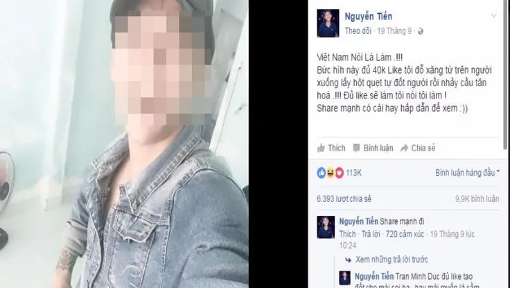 Những 'con thiêu thân' điên cuồng vì like trên Facebook