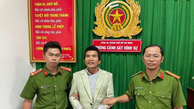 Công an TP.HCM bắt giám đốc Cao Văn Đạt