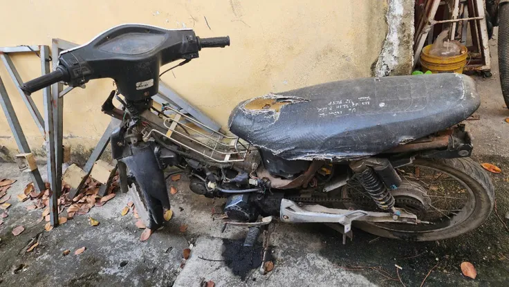 TP.HCM: Tìm chủ sở hữu xe mô tô trong vụ trộm cắp tài sản