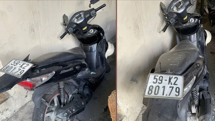 Công an tìm người liên quan vụ tông xe khi dừng đèn đỏ ở quận Tân Bình