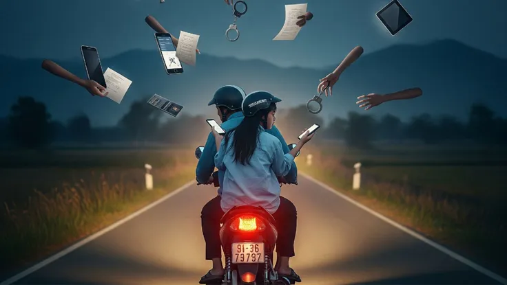 Công an TP.HCM cứu nữ sinh bị công an dỏm 'bán online' qua Campuchia