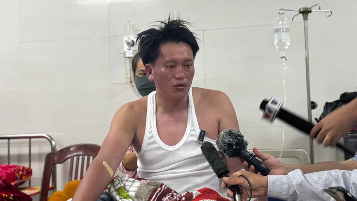 3 người ở Lý Sơn đã ăn uống những gì để sống sót sau 48 giờ trôi lênh đênh giữa biển?