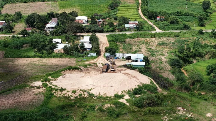 Cát sỏi ở Quảng Ngãi bị đẩy giá, các dự án trọng điểm lo