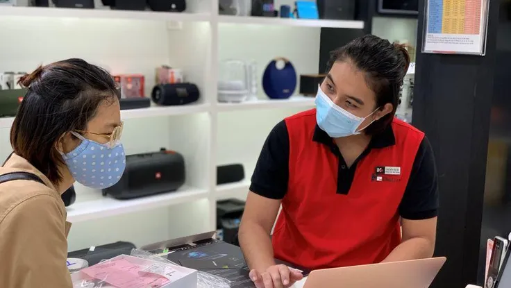 Samsung không đấu lại Apple về điều này