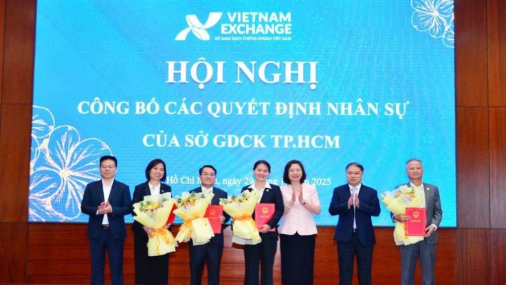 Sở Giao dịch Chứng khoán TP.HCM có Tổng Giám đốc mới