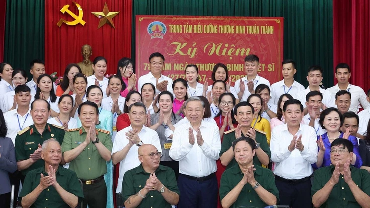 Tổng Bí thư Tô Lâm: Uống nước nhớ nguồn