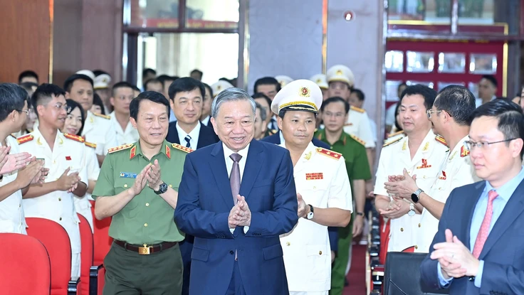 Tổng Bí thư Tô Lâm nhắc về 'số 7 Thiền Quang', 'lực lượng SBC' đầy kiêu hãnh của Cảnh sát hình sự