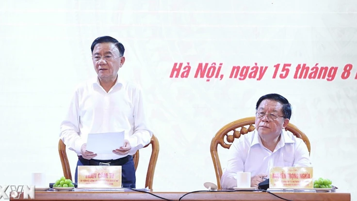 Bảo đảm tuyệt đối an ninh, an toàn cho Lễ kỷ niệm 2-9