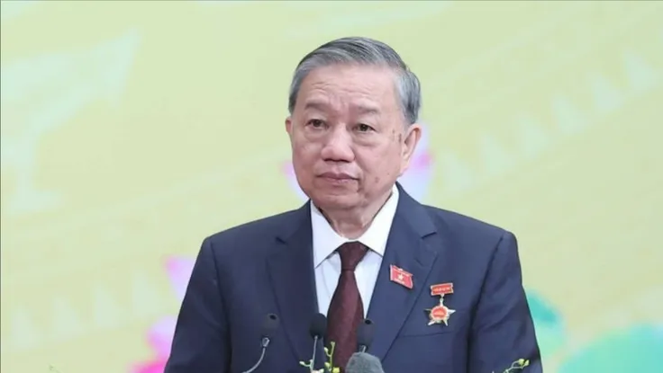 Tổng Bí thư gửi thư thăm hỏi, động viên đồng bào, cán bộ, chiến sĩ đang ứng phó với thiên tai