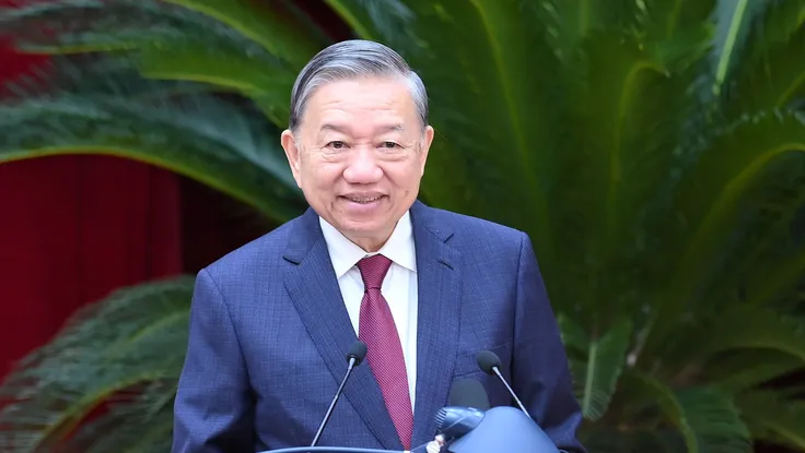 Tổng Bí thư Tô Lâm: Phát huy sức mạnh đại đoàn kết dân tộc để phát triển đất nước