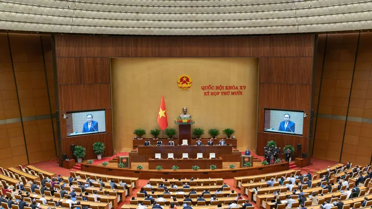 Sáng mai (10-11), Quốc hội làm công tác nhân sự