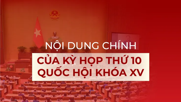 Infographic: Những dấu ấn nổi bật về lập pháp tại Kỳ họp thứ 10, Quốc hội khóa XV