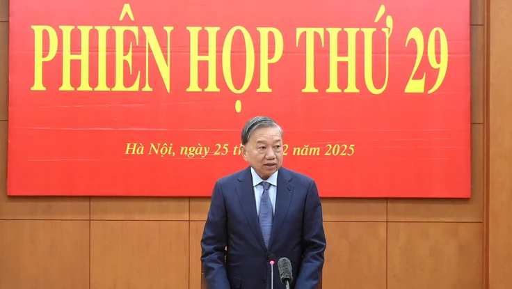 Năm 2025, 23 cán bộ diện Trung ương quản lý bị kỷ luật